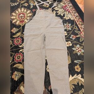 Lucy & Yak Khaki Overalls Size 12